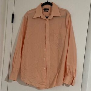 Lauren Ralph Lauren Men's Orange Shirt
